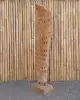 Product image 1 of the product “Leaf hollowed made of teak wood about 160cm height ”